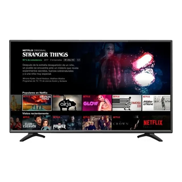 Smart TV de 32" Asano 32D1 con pantalla LED HD