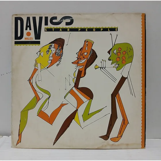 Lp - Miles Davis - You`re Under Arrest (usado)