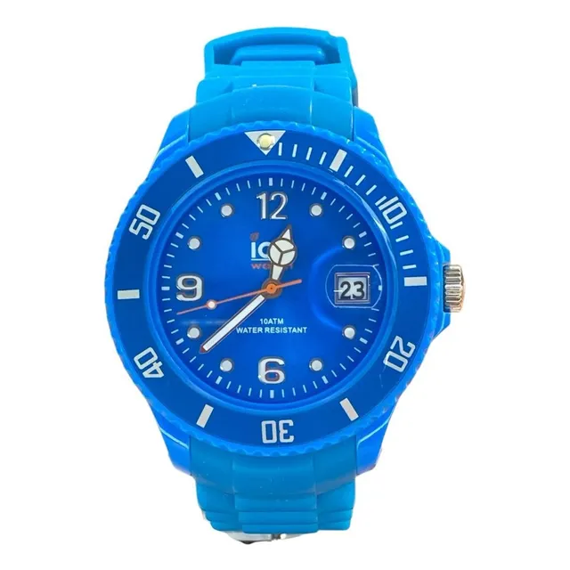 Reloj Oozoo Original Dama Silicon Liviano Verde Agua Nuevo
