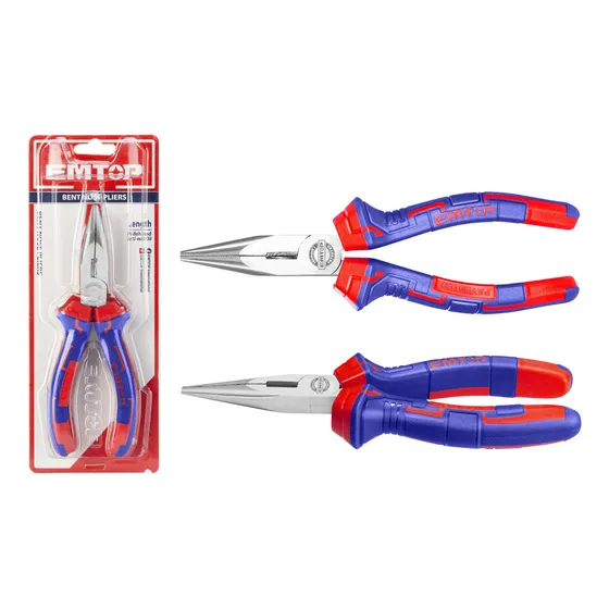 Pinza de punta Emtop Eplrl0811 8"