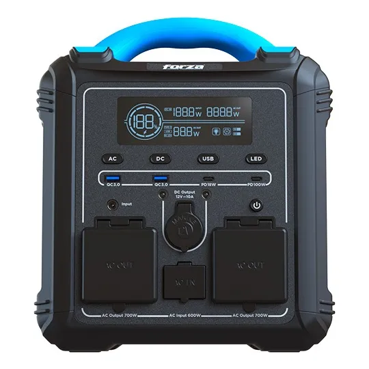 Forza Titan 700 W Generador Electrico Portatil Ac 110/120