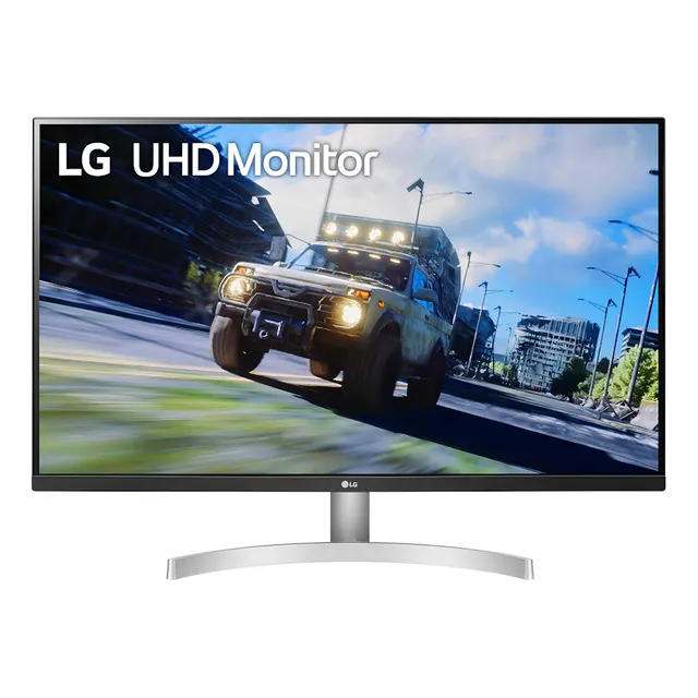 Monitor Gamer LG con pantalla de 31.5" 60Hz y resolución 4K