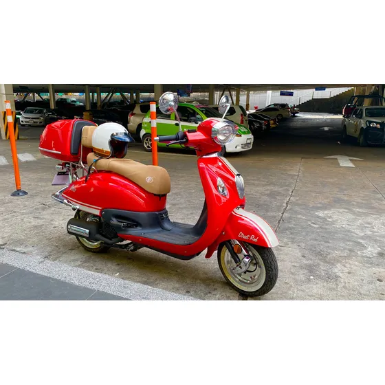 ¡scooter Como Nuevo! Ventó