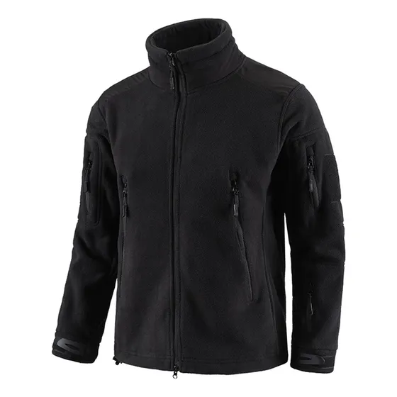 Campera Tactica  Polar Con Bolsillos Bentancor Outdoor