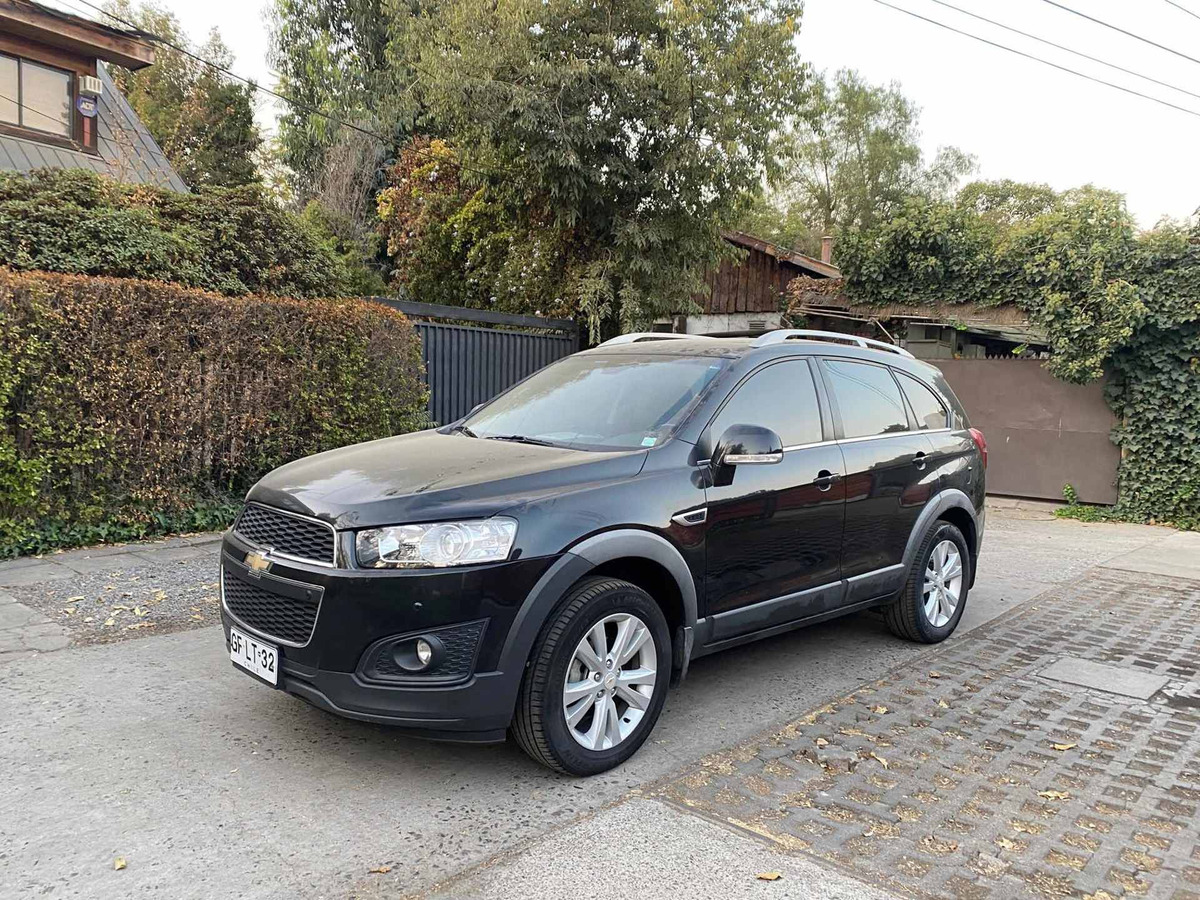 Chevrolet Captiva Iv Lt Full Awd 2.4