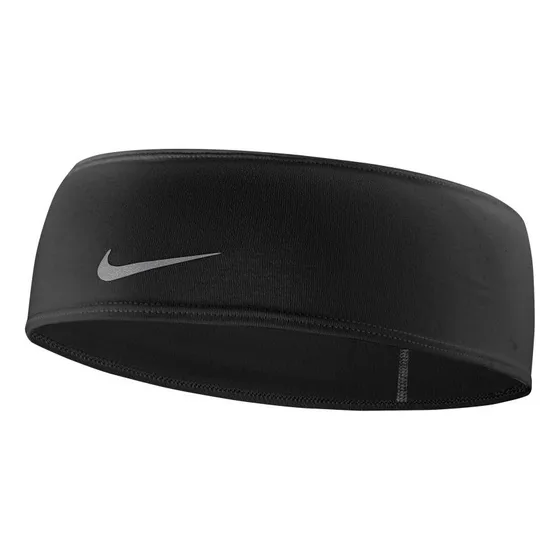 Vincha Ancha Nike Dri-fit Negro/plata