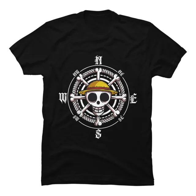 Camiseta Anime De One Piece Para Adultos Y Niños Unisex