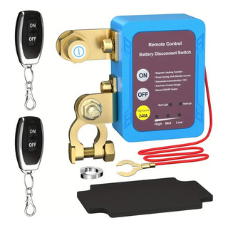 Interruptor Remoto De Desconexión De Batería Para Automóvile Interruptor Remoto De Desconexión De Batería Para Automóvile
