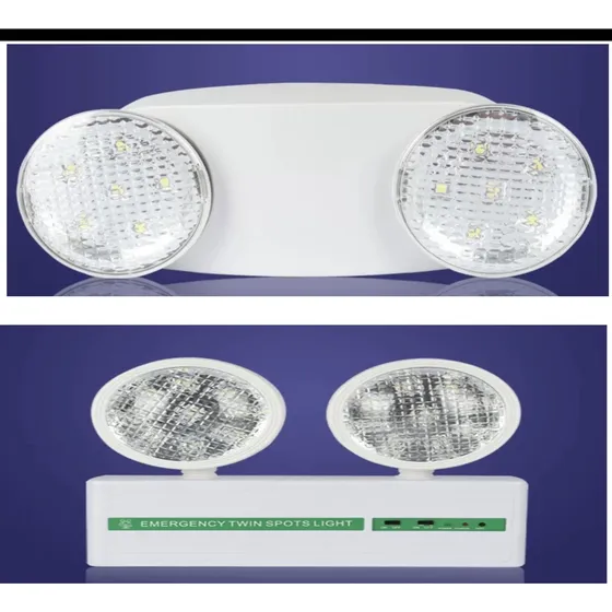 Lampara De Emergencia Led 110-220v Luz Blanca 6500k
