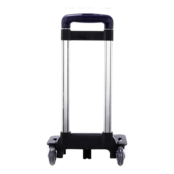 Mochila Trolley Con 2 Ruedas, Carritos De Equipaje Rodantes,