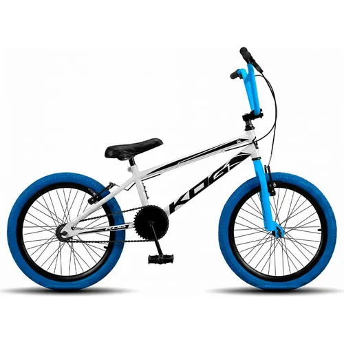 Bicicleta Infantil BMX Aro 20 STX Flame Freio V-Brake Alumínio