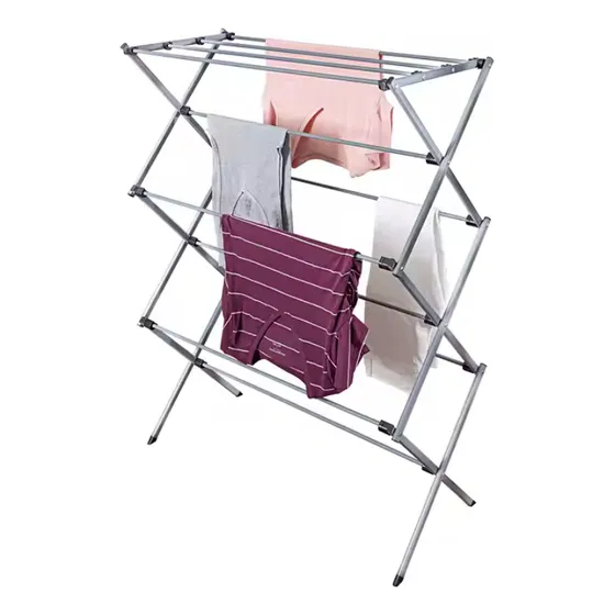 Tender De Ropa Vertical Plegable Y Extensible Nuevo Diseño