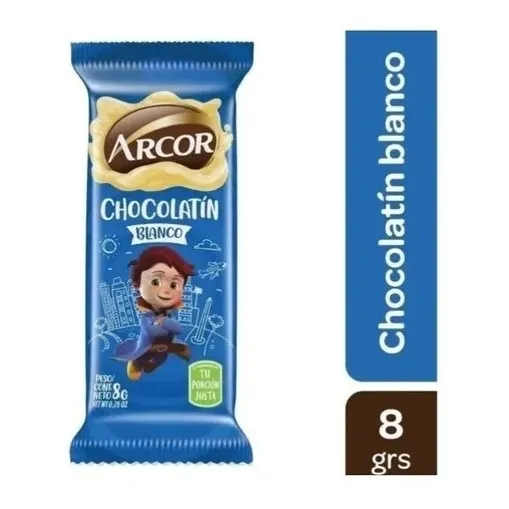 Chocolatin Arcor X 40 Unidad 8 Gramos
