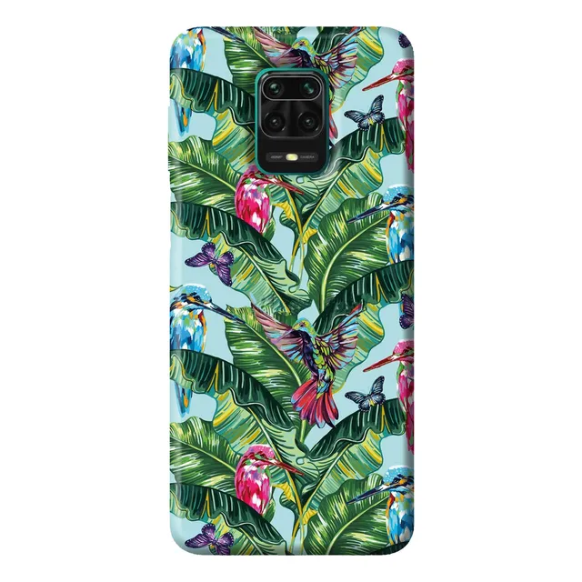 Carcasa Para Celular La Casa De Los Colibríes iPhone Samsung