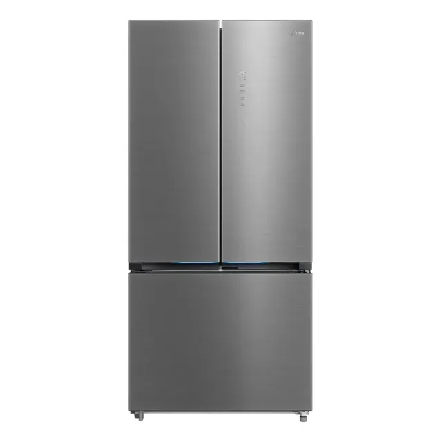 Geladeira Frost Free Multidoor 672l Inverter Cor Inox Midea RM905
