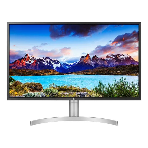 Monitor 32'' 4k Uhd 32ul750 Hdr Hdmi Displayport Usb-c LG Cor Preto 127/220V