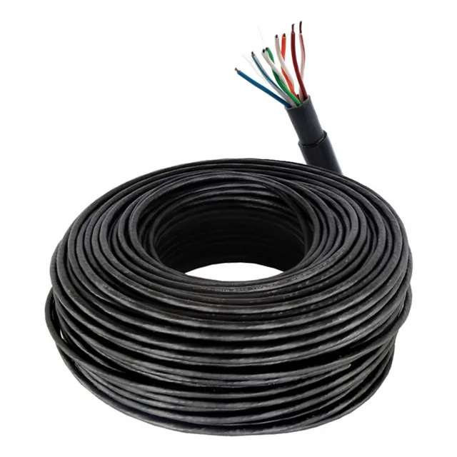 Cable Utp Baluns Conectores 50 Metros