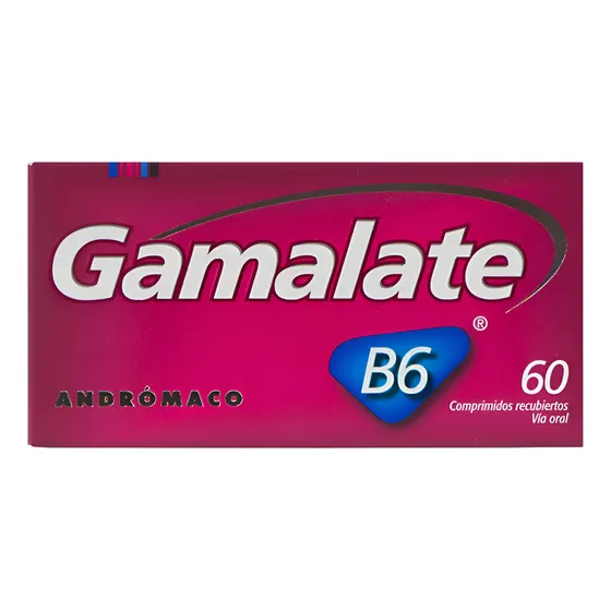 Gamalate B6 60comp. Andromaco Sabor