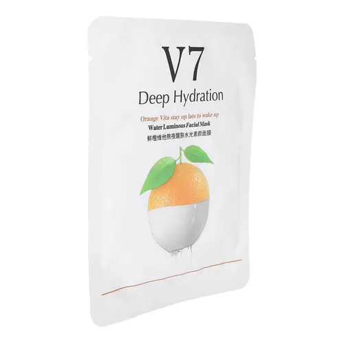 Velo Facial Naranja Bioaqua - G Momento De Aplicación Día/noche Tipo De Piel Todo Tipo De Piel