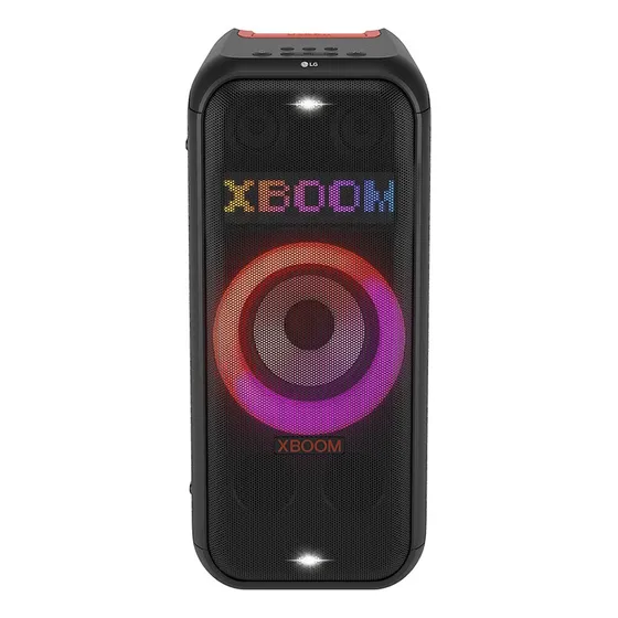 Parlante Onebody Portátil LG Xboom Xl7s Color Negro