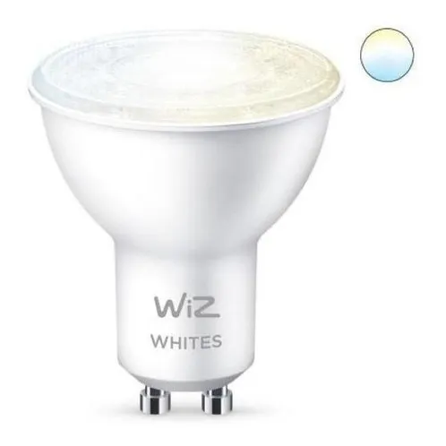 Wiz Ampolleta Led Gu10 Smart Wifi 4.9w 345lm Regulable