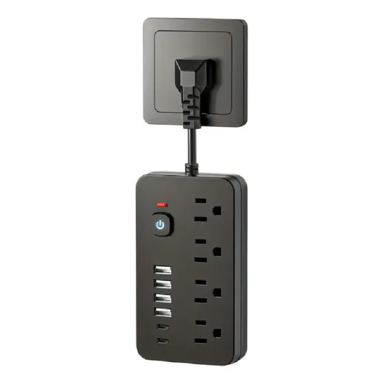 Tomacorriente Adaptador Universal Toma Usb Enchufe Extension