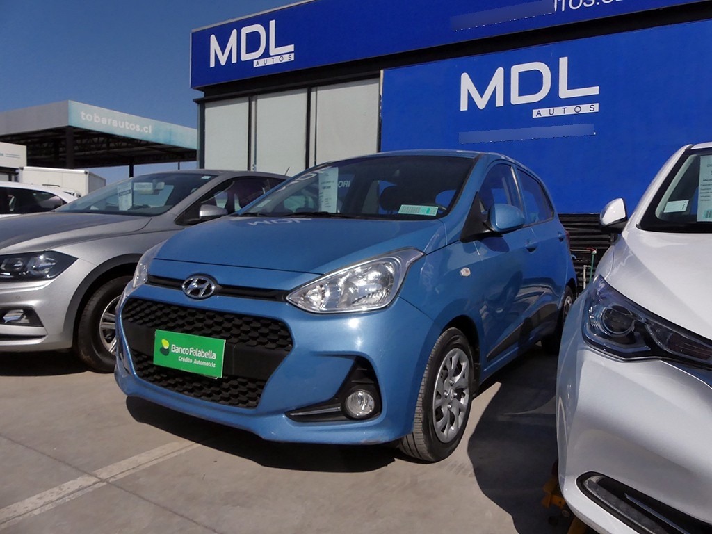 Hyundai I10 Grand Ba Gls 1.2