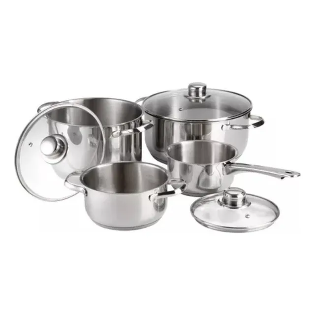 Bateria De Cocina 7 Pzas Magefesa Dux Induccion