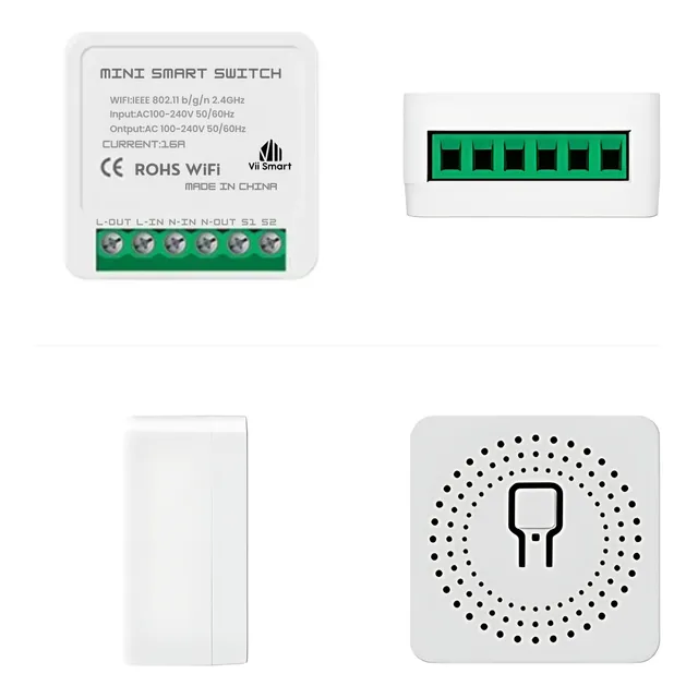Modulo Interruptor Wifi Inteligente Google Alexa Siri Tuya..
