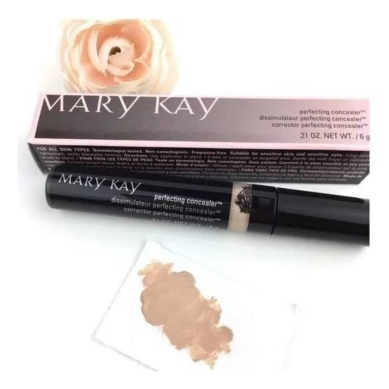 Corrector Ivory Para Ojos Con Aplicador Mary Kay Hago Tono Deep Ivory