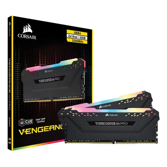 Corsair Vengeance Rgb Pro 32gb (2x16gb) 3200mhz
