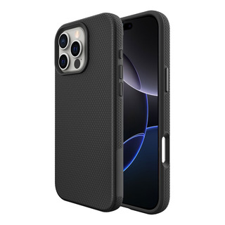 Magcase Para iPhone 16 Pro - Double Case Preta - Iwill Magcase Para iPhone 16 Pro - Double Case Preta - Iwill