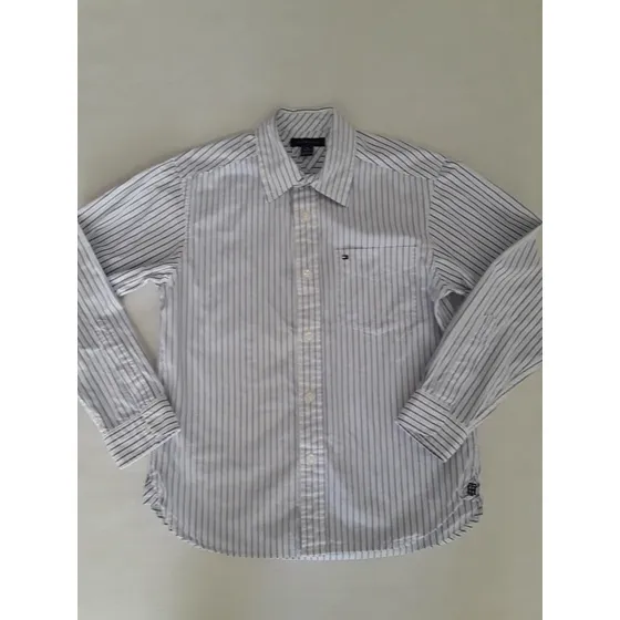 Camisa Tommy Hilfiguer Niño 8 A 10 Años Originales