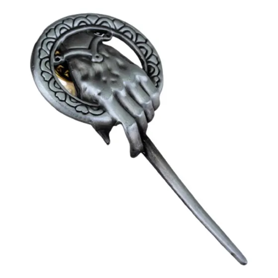 Pin Mano Del Rey Juego De Tronos Game Of Thrones Broche