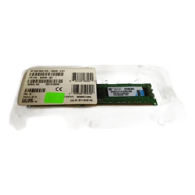 Hp 2gb 2rx8 Pc3-10600r Ddr3-1333 Error-correcting Rdimm 