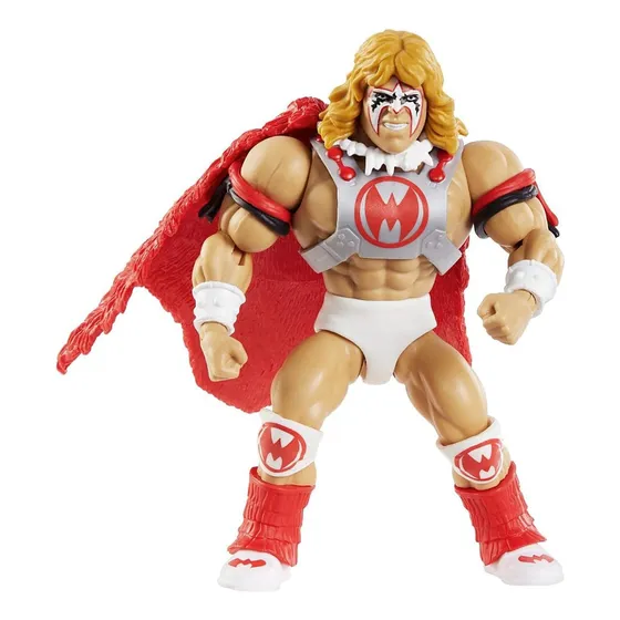 Figura Ultimate Warrior Masters Of The Wwe Universe