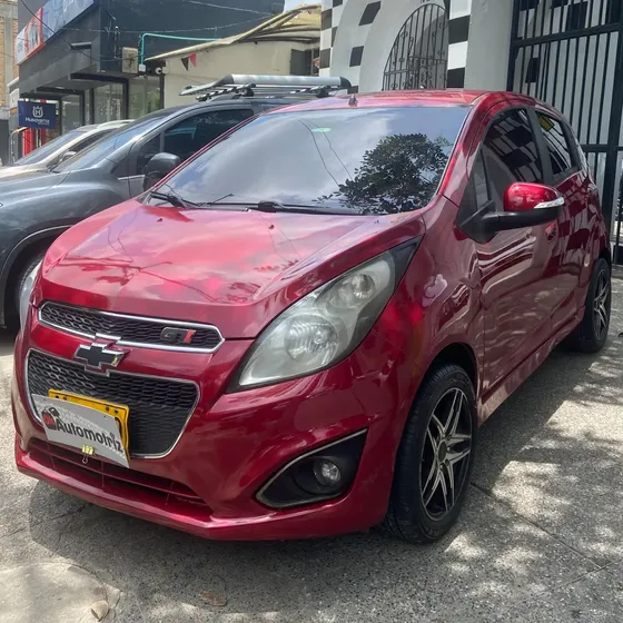 Chevrolet Spark 2015 1.2 Gt M300 Ltz