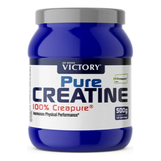 Weider Creatina Importada 500g 147 Servicios 100% Creapure