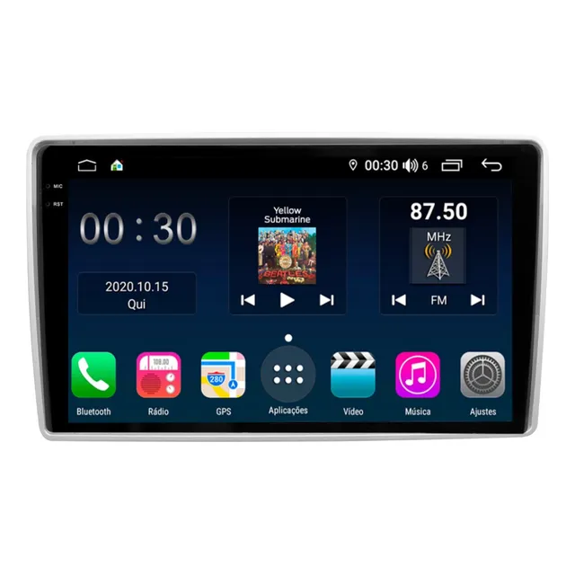 Multimidia Aikon Proton Onix Tracker 2020 2024 128gb 10'