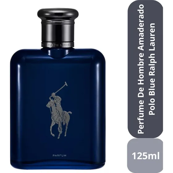 Perfume De Hombre Amaderado Polo Blue 125ml Ralph Lauren