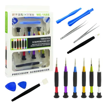 Kit Herramientas Y Destornilladores Profesional 14 En 1 Full