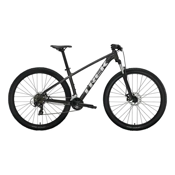 Bicicleta Mtb Trek Marlin 4 Gen 2 Negra Aro 27.5 Tamaño Del Cuadro S