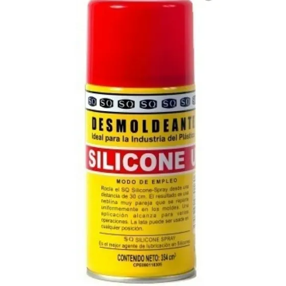 Desmoldeante Banda Roja Sq 354cc Desmoldeante De Plástico