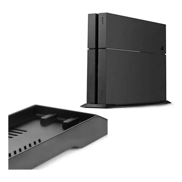 Base Vertical Soporte Para Playstation 4 Ps4 Videojuegos