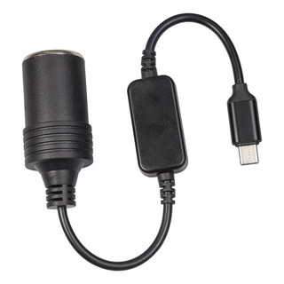 Cabo Conversor Usb C Macho De 0,6 M Para Acendedor De Cabo Conversor Usb C Macho De 0,6 M Para Acendedor De