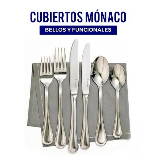 Cubiertos Renaware Serie Mónaco 36 Piezas / Set D Cubiertos 