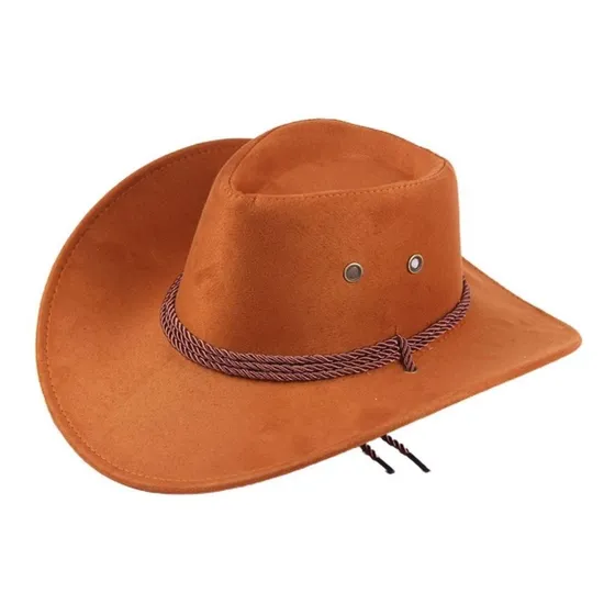 Sombrero Vaquero Cowboy Gamuzado Cotillon Carioca Fiestas