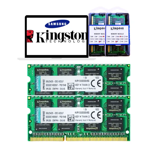 Kit Memória Ram Notebook Samsung Rv 711 Kingston 16gb(2x8gb)