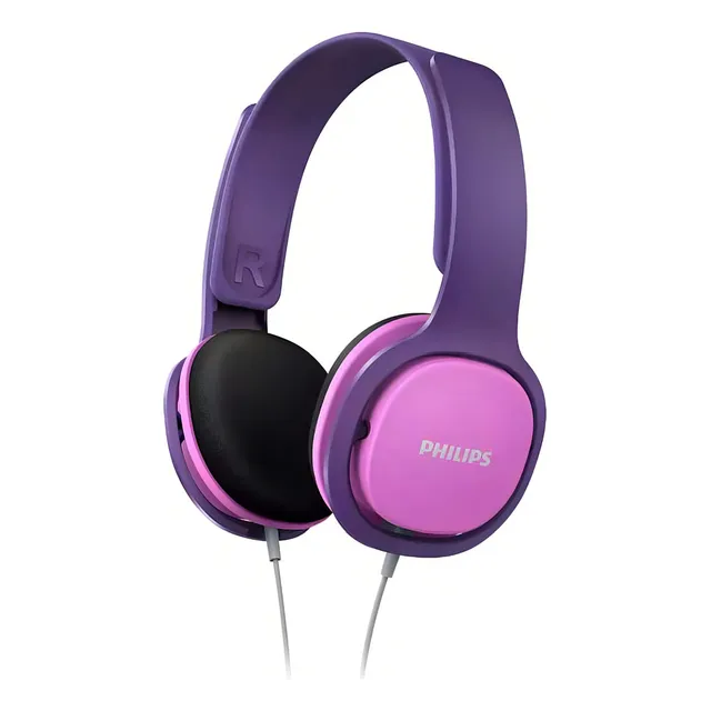 Philips SHK2000 Auriculares para Niños Audición Segura - Rosa