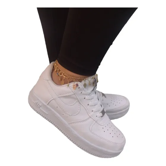 Zapato Nike Air Forcé One White Disponible Del 35 Al 44